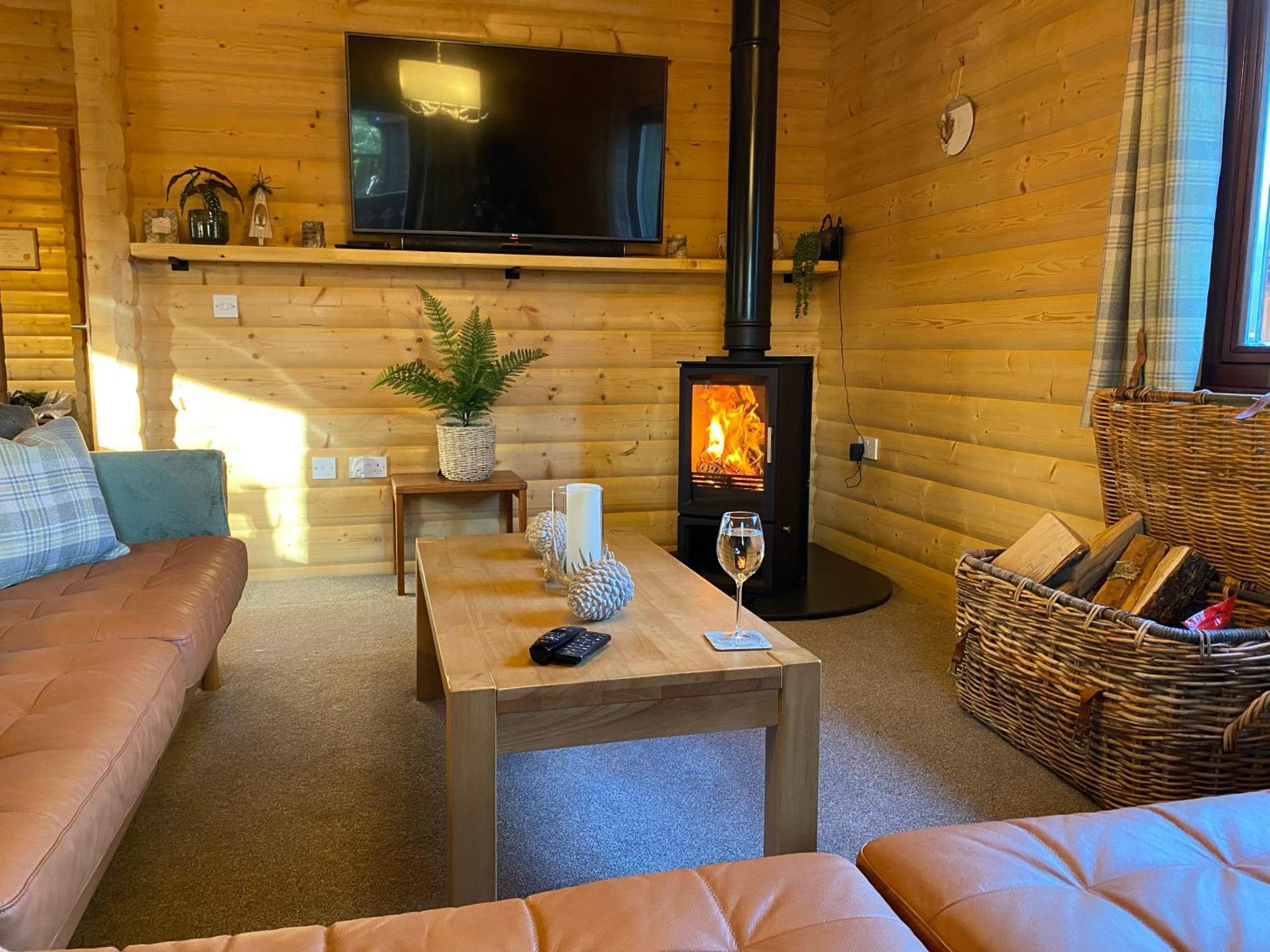 Leafy Hollow Lodge Louth  Zewnętrze zdjęcie